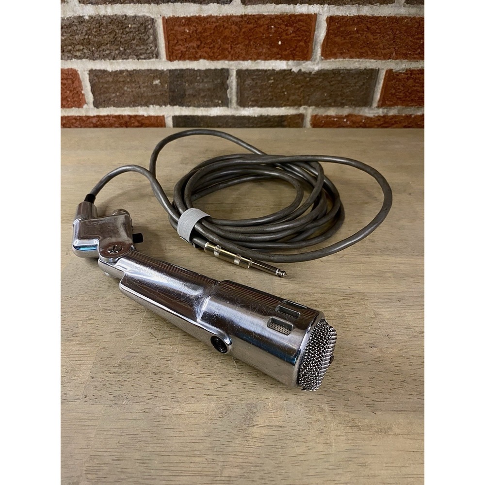 Electro-Voice Model 664 Dynamic Cardioid Microphone with Cable Tested